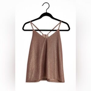 JOA. SPARKLY TOP Y2K Fashion size  S NWT